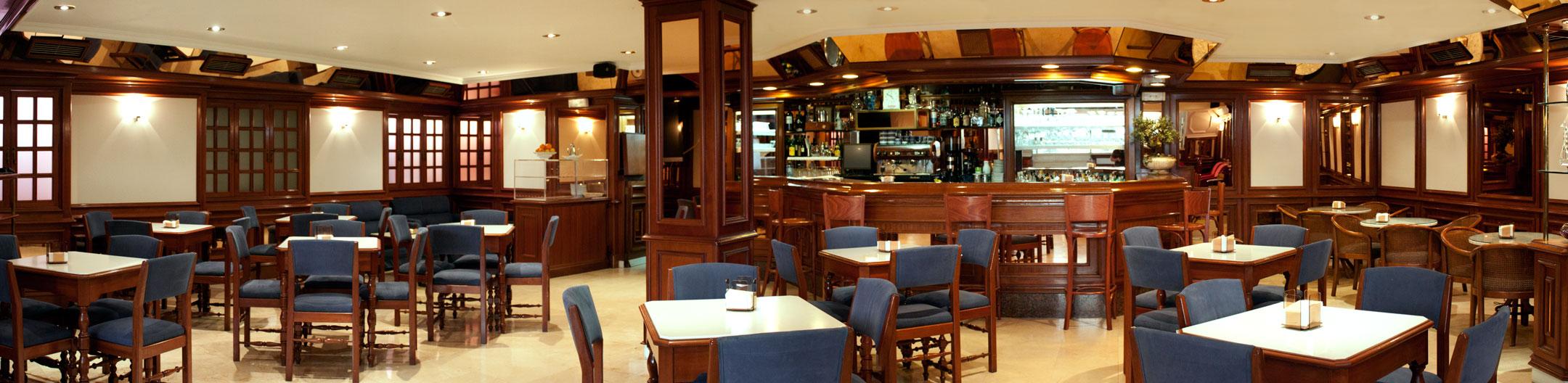 Hotel Serantes 오그로브 레스토랑 사진
