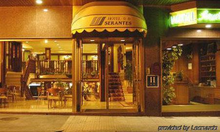 Hotel Serantes 오그로브 외부 사진